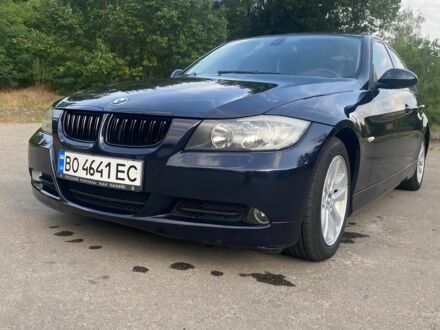 Синій БМВ 3 Серія, об'ємом двигуна 2 л та пробігом 430 тис. км за 6779 $, фото 1 на Automoto.ua