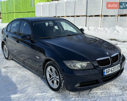 Синий БМВ 3 Серия, объемом двигателя 2 л и пробегом 223 тыс. км за 6500 $, фото 1 на Automoto.ua