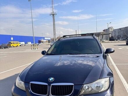 Синий БМВ 3 Серия, объемом двигателя 2 л и пробегом 280 тыс. км за 5999 $, фото 1 на Automoto.ua