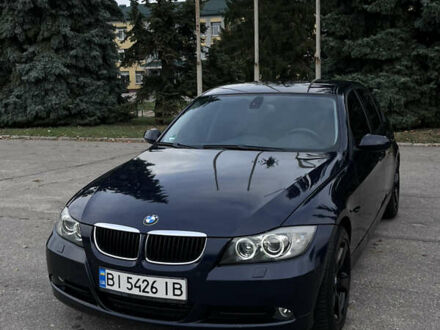 Синий БМВ 3 Серия, объемом двигателя 2 л и пробегом 307 тыс. км за 6700 $, фото 1 на Automoto.ua