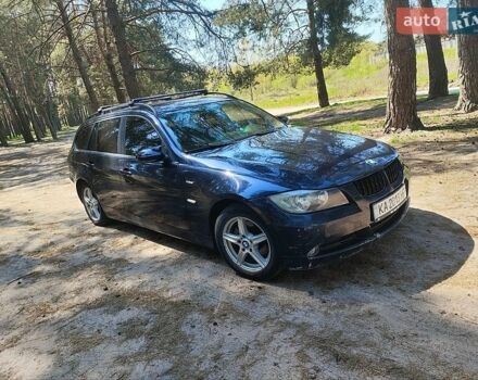 Синий БМВ 3 Серия, объемом двигателя 2 л и пробегом 280 тыс. км за 6200 $, фото 1 на Automoto.ua