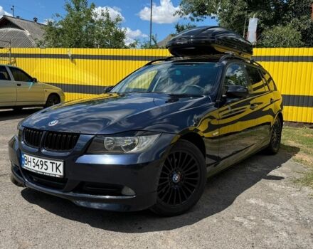 Синий БМВ 3 Серия, объемом двигателя 2 л и пробегом 341 тыс. км за 5800 $, фото 1 на Automoto.ua