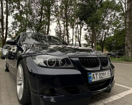 Синій БМВ 3 Серія, об'ємом двигуна 3 л та пробігом 273 тис. км за 8900 $, фото 1 на Automoto.ua