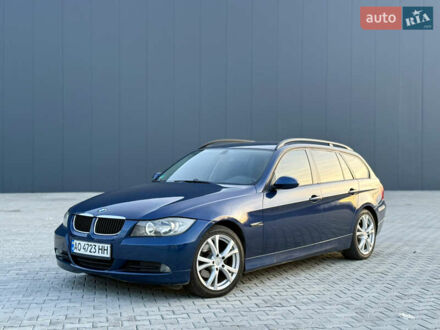 Синий БМВ 3 Серия, объемом двигателя 2 л и пробегом 370 тыс. км за 6800 $, фото 1 на Automoto.ua