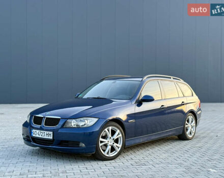 Синій БМВ 3 Серія, об'ємом двигуна 2 л та пробігом 370 тис. км за 6800 $, фото 1 на Automoto.ua