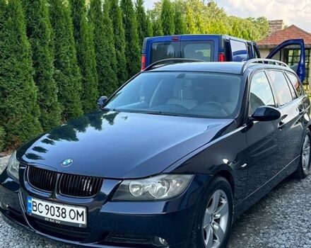 Синий БМВ 3 Серия, объемом двигателя 2 л и пробегом 310 тыс. км за 6700 $, фото 1 на Automoto.ua
