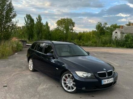Синій БМВ 3 Серія, об'ємом двигуна 2 л та пробігом 250 тис. км за 8400 $, фото 1 на Automoto.ua
