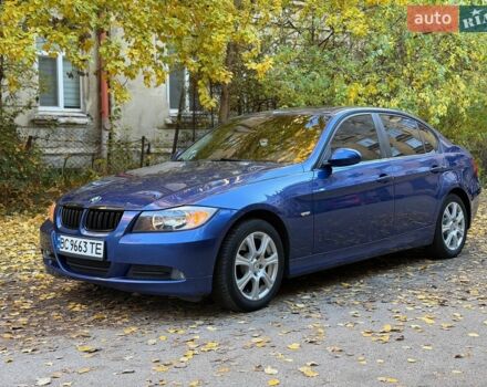 Синий БМВ 3 Серия, объемом двигателя 2 л и пробегом 266 тыс. км за 6500 $, фото 1 на Automoto.ua