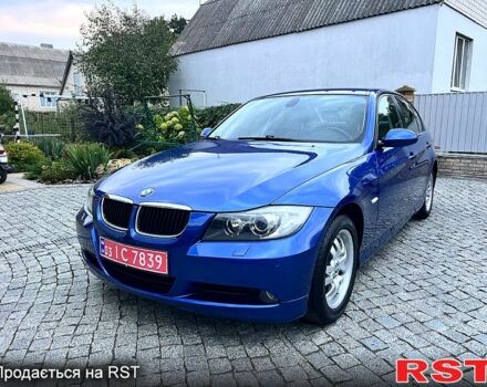 Синий БМВ 3 Серия, объемом двигателя 2 л и пробегом 224 тыс. км за 6850 $, фото 1 на Automoto.ua