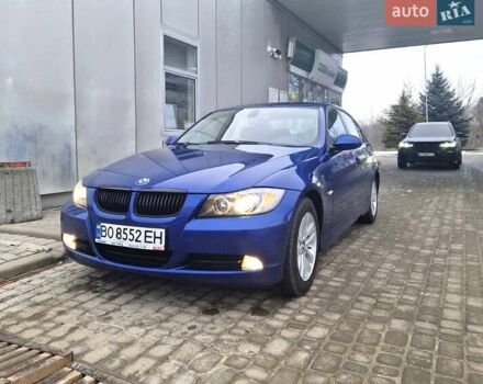 Синий БМВ 3 Серия, объемом двигателя 2 л и пробегом 300 тыс. км за 8700 $, фото 1 на Automoto.ua