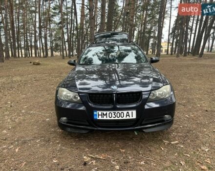 Синий БМВ 3 Серия, объемом двигателя 2 л и пробегом 287 тыс. км за 7000 $, фото 1 на Automoto.ua