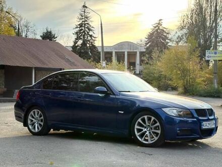 БМВ 3 Серия 2007 в Запорожье на Automoto.ua Синий БМВ 3 Серия, объемом двигателя 2 л и пробегом 168 тыс. км за 9400 $, фото 1 на Automoto.ua