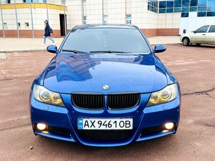 БМВ 3 Серія 2007 у Харкові на Automoto.ua Синій БМВ 3 Серія, об'ємом двигуна 2 л та пробігом 183 тис. км за 7400 $, фото 1 на Automoto.ua