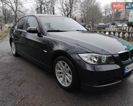 Синій БМВ 3 Серія, об'ємом двигуна 2 л та пробігом 271 тис. км за 6500 $, фото 1 на Automoto.ua