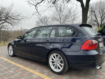 Синій БМВ 3 Серія, об'ємом двигуна 2 л та пробігом 320 тис. км за 7500 $, фото 1 на Automoto.ua