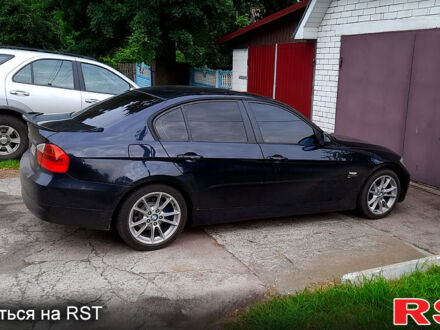 Синій БМВ 3 Серія, об'ємом двигуна 2 л та пробігом 196 тис. км за 8000 $, фото 1 на Automoto.ua