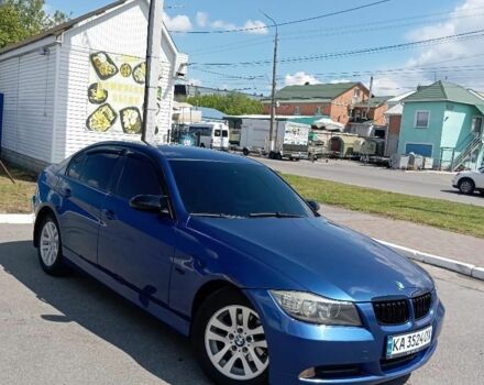 Синий БМВ 3 Серия, объемом двигателя 2 л и пробегом 290 тыс. км за 7000 $, фото 1 на Automoto.ua