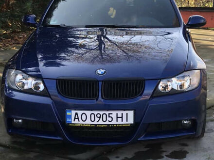 Синій БМВ 3 Серія, об'ємом двигуна 2 л та пробігом 220 тис. км за 7000 $, фото 1 на Automoto.ua