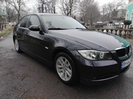 Синій БМВ 3 Серія, об'ємом двигуна 2 л та пробігом 271 тис. км за 6500 $, фото 1 на Automoto.ua