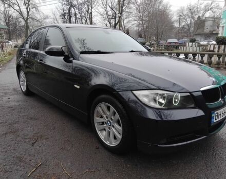 Синій БМВ 3 Серія, об'ємом двигуна 2 л та пробігом 271 тис. км за 6500 $, фото 1 на Automoto.ua