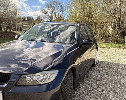 Синий БМВ 3 Серия, объемом двигателя 2 л и пробегом 303 тыс. км за 8000 $, фото 1 на Automoto.ua