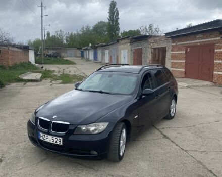 Синий БМВ 3 Серия, объемом двигателя 2 л и пробегом 777 тыс. км за 3650 $, фото 1 на Automoto.ua