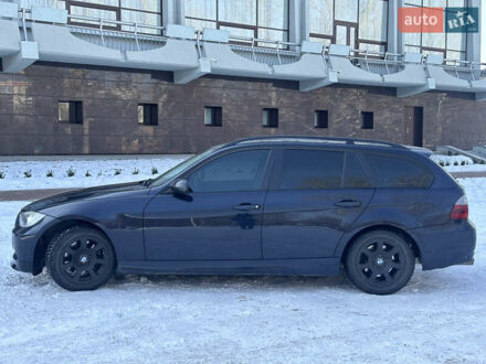 БМВ 3 Серія 2007 у Сумах на Automoto.ua Синій БМВ 3 Серія, об'ємом двигуна 2 л та пробігом 263 тис. км за 6500 $, фото 1 на Automoto.ua