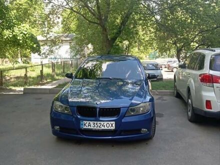 Синій БМВ 3 Серія, об'ємом двигуна 2 л та пробігом 295 тис. км за 7500 $, фото 1 на Automoto.ua