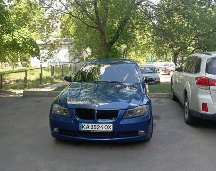 Синий БМВ 3 Серия, объемом двигателя 2 л и пробегом 295 тыс. км за 7500 $, фото 1 на Automoto.ua