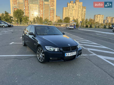 Синій БМВ 3 Серія, об'ємом двигуна 2 л та пробігом 212 тис. км за 8250 $, фото 1 на Automoto.ua