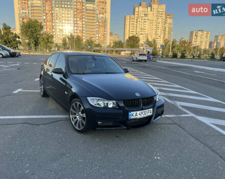 Синій БМВ 3 Серія, об'ємом двигуна 2 л та пробігом 212 тис. км за 8250 $, фото 1 на Automoto.ua