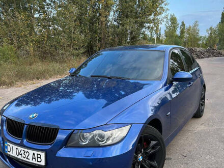 Синий БМВ 3 Серия, объемом двигателя 2 л и пробегом 192 тыс. км за 7200 $, фото 1 на Automoto.ua