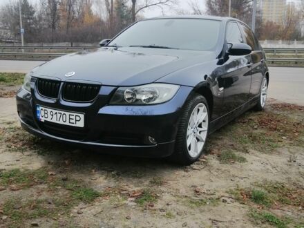 Синий БМВ 3 Серия, объемом двигателя 2 л и пробегом 198 тыс. км за 6900 $, фото 1 на Automoto.ua