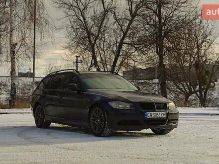 БМВ 3 Серия 2007 в Черкассах на Automoto.ua Синий БМВ 3 Серия, объемом двигателя 2 л и пробегом 391 тыс. км за 6399 $, фото 1 на Automoto.ua