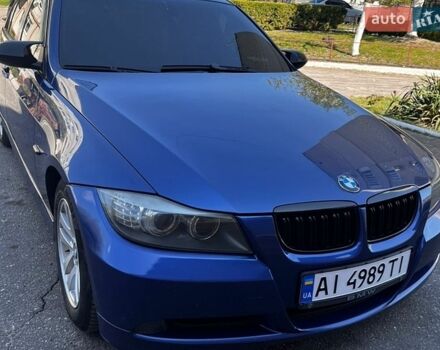 Синий БМВ 3 Серия, объемом двигателя 2 л и пробегом 260 тыс. км за 6800 $, фото 1 на Automoto.ua