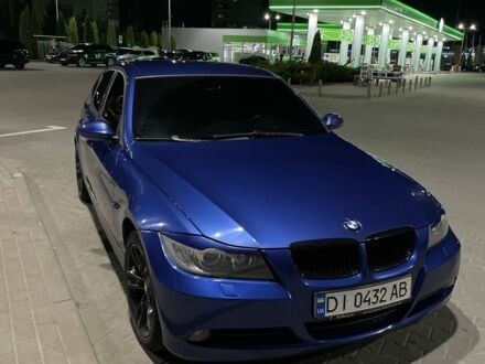 Синий БМВ 3 Серия, объемом двигателя 2 л и пробегом 192 тыс. км за 7500 $, фото 1 на Automoto.ua
