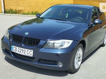 БМВ 3 Серия 2007 в Чернигове на Automoto.ua Синий БМВ 3 Серия, объемом двигателя 2 л и пробегом 216 тыс. км за 8200 $, фото 1 на Automoto.ua