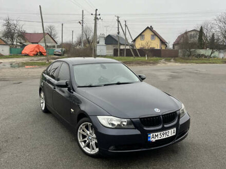 Синій БМВ 3 Серія, об'ємом двигуна 2 л та пробігом 200 тис. км за 7100 $, фото 1 на Automoto.ua