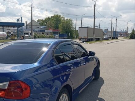 БМВ 3 Серия 2007 в Белой Церкве на Automoto.ua Синий БМВ 3 Серия, объемом двигателя 2 л и пробегом 195 тыс. км за 7500 $, фото 1 на Automoto.ua