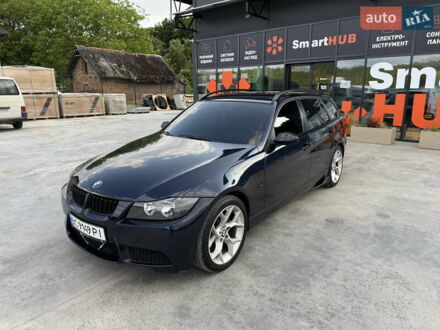 БМВ 3 Серія 2007 у Тернополі на Automoto.ua Синій БМВ 3 Серія, об'ємом двигуна 2 л та пробігом 225 тис. км за 6600 $, фото 1 на Automoto.ua