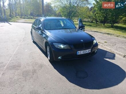 Синий БМВ 3 Серия, объемом двигателя 2 л и пробегом 280 тыс. км за 8200 $, фото 1 на Automoto.ua