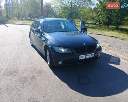 Синий БМВ 3 Серия, объемом двигателя 2 л и пробегом 280 тыс. км за 8200 $, фото 1 на Automoto.ua