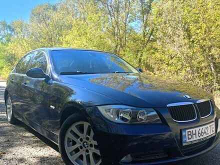 Синій БМВ 3 Серія, об'ємом двигуна 2 л та пробігом 270 тис. км за 6200 $, фото 1 на Automoto.ua