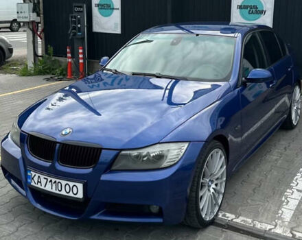 Синий БМВ 3 Серия, объемом двигателя 2 л и пробегом 314 тыс. км за 7900 $, фото 1 на Automoto.ua