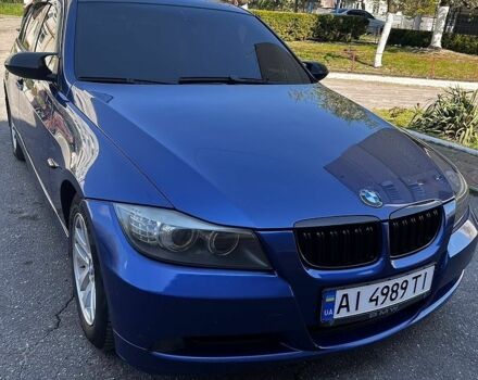 Синий БМВ 3 Серия, объемом двигателя 2 л и пробегом 270 тыс. км за 6800 $, фото 1 на Automoto.ua