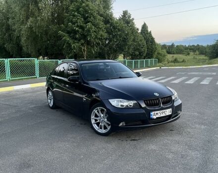 Синий БМВ 3 Серия, объемом двигателя 2 л и пробегом 207 тыс. км за 6962 $, фото 1 на Automoto.ua