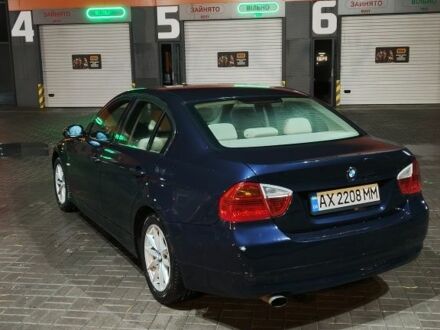 Синий БМВ 3 Серия, объемом двигателя 2 л и пробегом 147 тыс. км за 6900 $, фото 1 на Automoto.ua