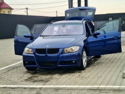 Синий БМВ 3 Серия, объемом двигателя 2 л и пробегом 320 тыс. км за 8800 $, фото 1 на Automoto.ua