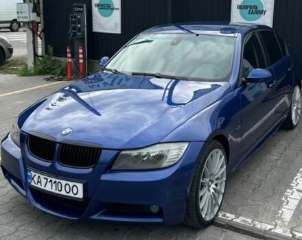 Синій БМВ 3 Серія, об'ємом двигуна 2 л та пробігом 315 тис. км за 7900 $, фото 1 на Automoto.ua