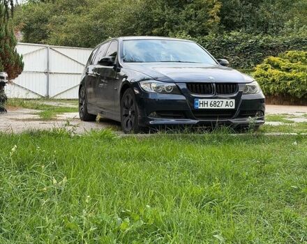 Синий БМВ 3 Серия, объемом двигателя 2 л и пробегом 266 тыс. км за 6800 $, фото 1 на Automoto.ua